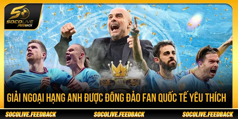 Socolive - Trực Tiếp Bóng Đá Không Giật Lag, Link Mới reallm.io Giải Ngoại hạng Anh được nhiều fan bóng đá quan tâm