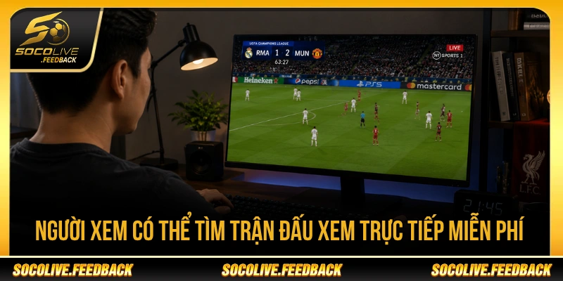 Socolive - Trực Tiếp Bóng Đá Không Giật Lag, Link Mới reallm.io Người xem có thể tìm trận đấu để xem trực tiếp tại Socolive