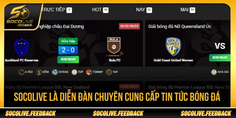 Socolive - Trực Tiếp Bóng Đá Không Giật Lag, Link Mới reallm.io Socolive là website cập nhật trực tiếp bóng đá và tin tức bóng đá